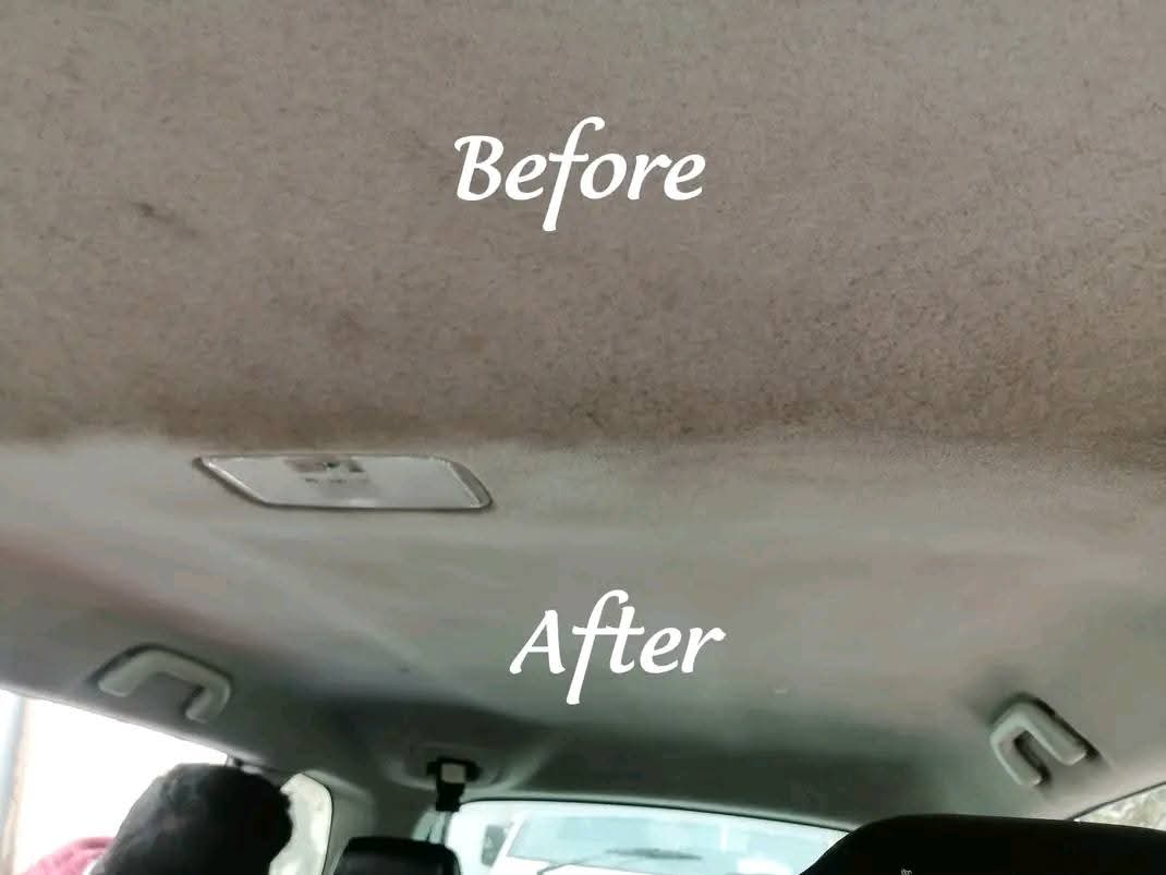 সিলিং before after