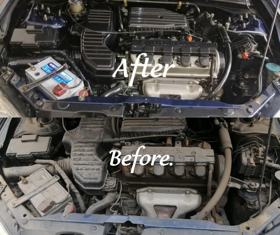 Honda ইঞ্জিন বে