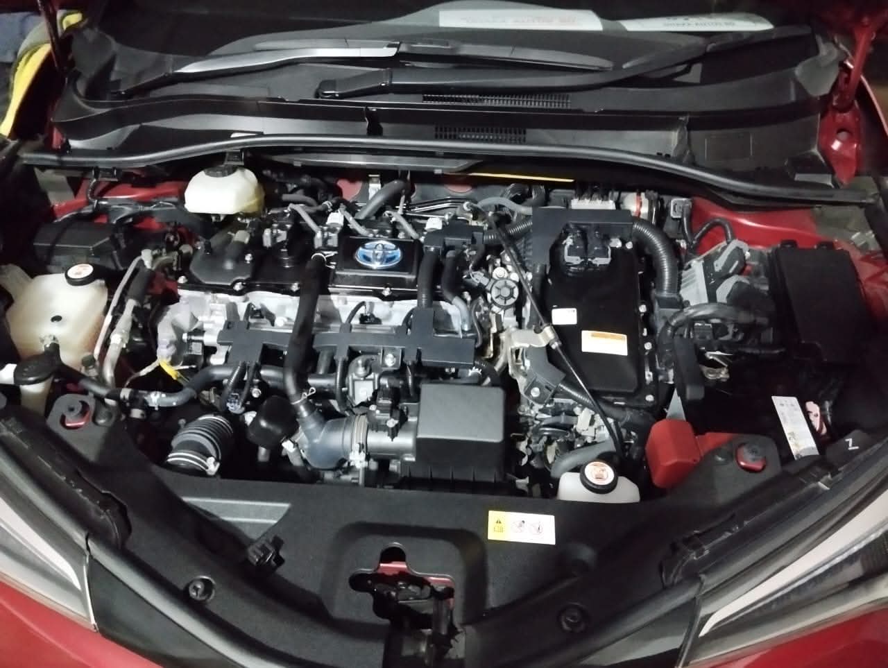 Toyota হাইব্রিড ইঞ্জিন